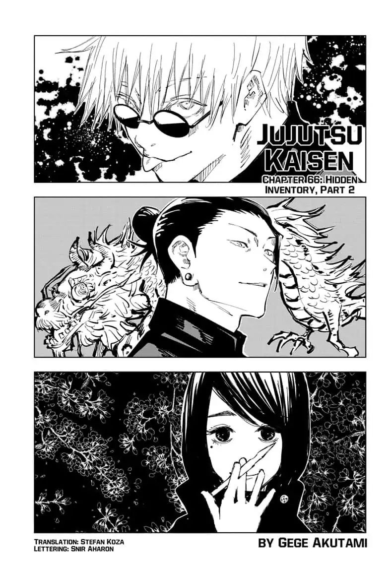 Jujutsu Kaisen Chapter 66 image 01